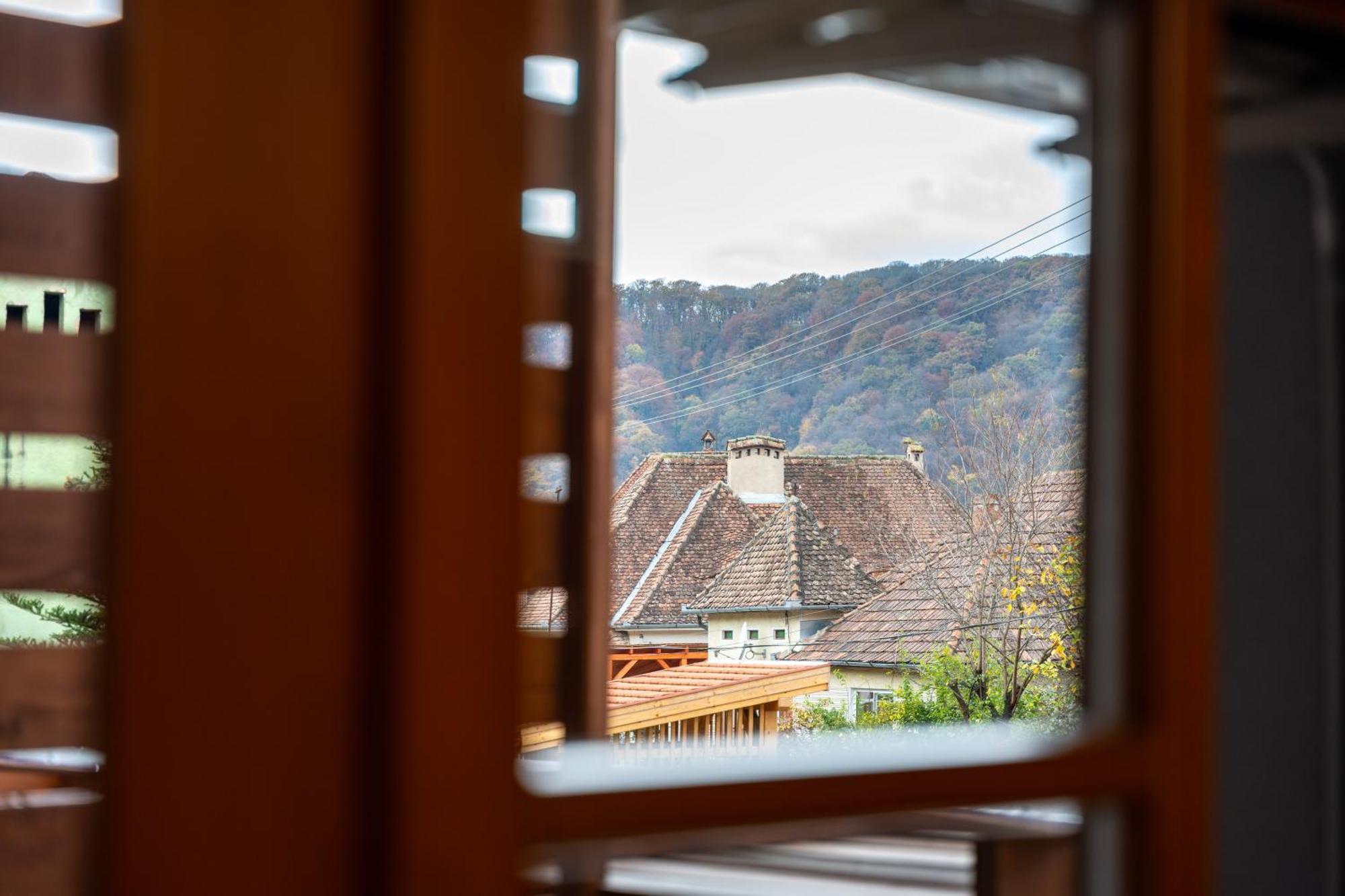 Wanderer Sighisoara Hotel Exterior photo