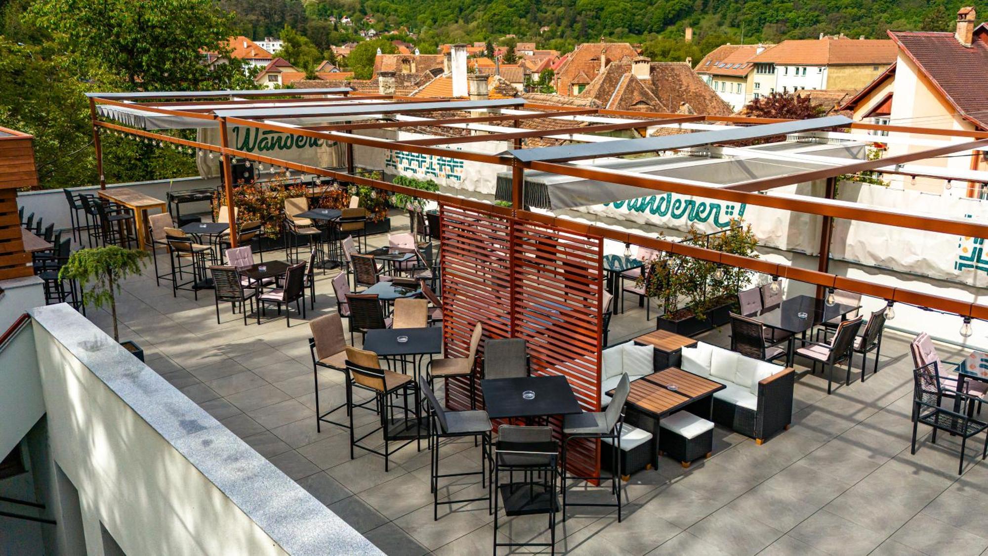 Wanderer Sighisoara Hotel Exterior photo